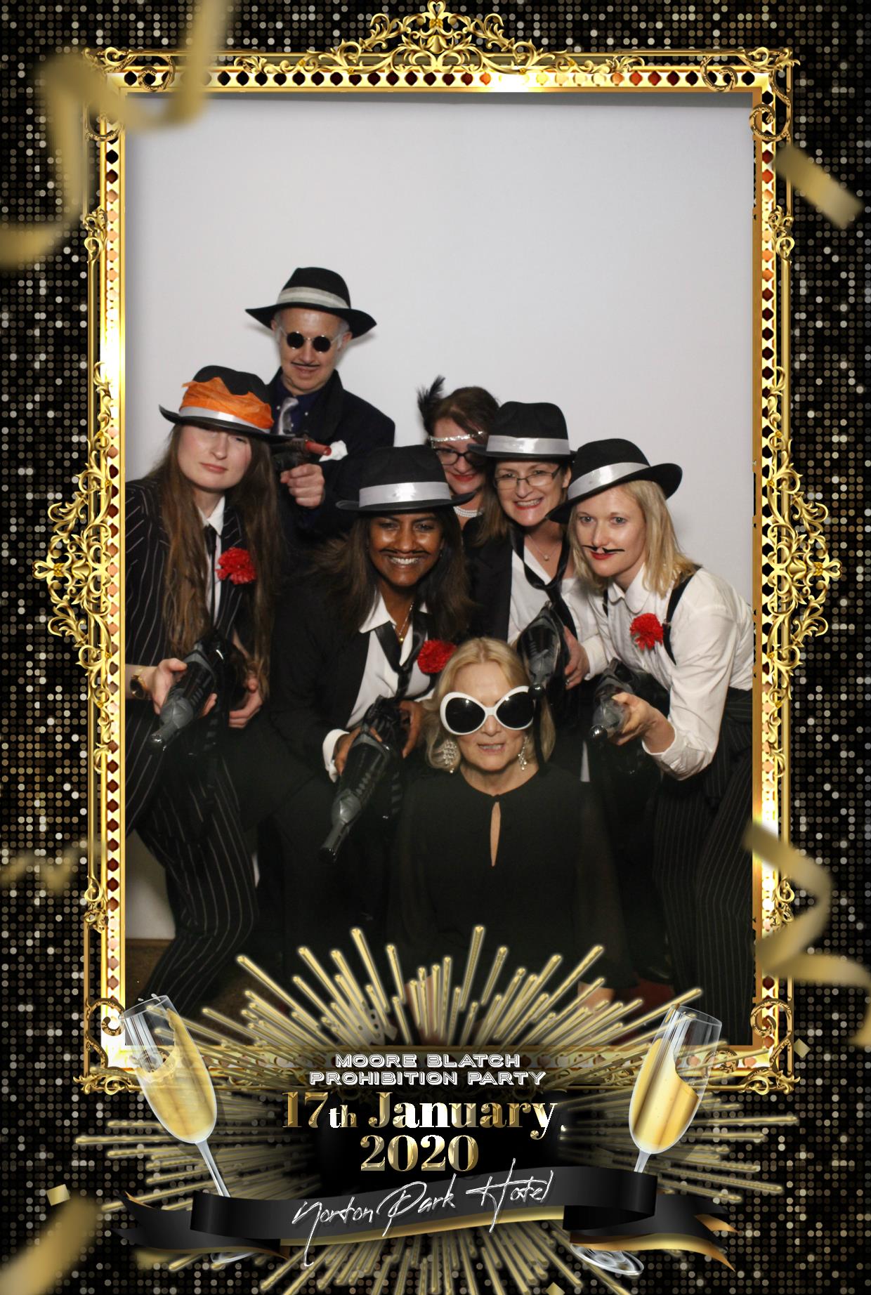Moore Blatch Prohibition Party 2020 | View more photos from the event at gallery.myphotoboothexperience.co.uk/u/MyPhotoBoothExperienceLtd/Moore-Blatch-Prohibition-Party-2020